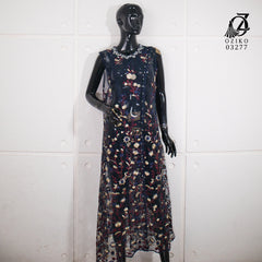 VEST OUTER TILE OZIKO HANA 03277 LD 105 I Outer Kondangan Wanita I Outer Fashion Casual