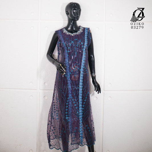 OZIKO VEST OUTER TILE HANA 03279 LD 105 120 2XL