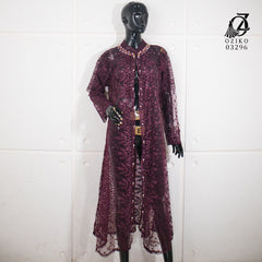 VEST OUTER TILE OZIKO 03296 LD 105 | Vest outer Pesta | Outer Wisuda Mewah