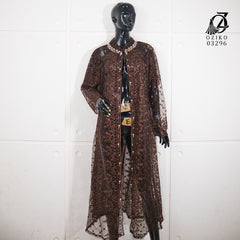 VEST OUTER TILE OZIKO 03296 LD 105 | Vest outer Pesta | Outer Wisuda Mewah