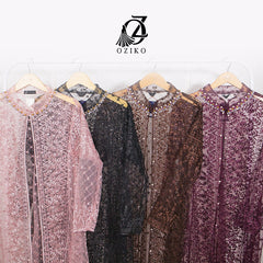 VEST OUTER TILE OZIKO 03296 LD 105 | Vest outer Pesta | Outer Wisuda Mewah