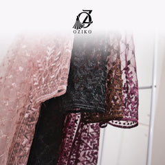 VEST OUTER TILE OZIKO 03296 LD 105 | Vest outer Pesta | Outer Wisuda Mewah