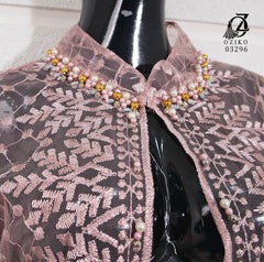 VEST OUTER TILE OZIKO 03296 LD 105 | Vest outer Pesta | Outer Wisuda Mewah