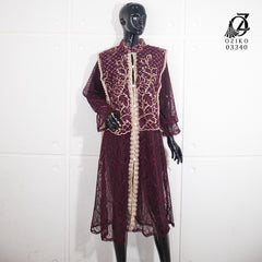 VEST OUTER OZIKO TILE 03340 LD 105 I Outer Kondangan Wanita I Outer Casual Fashion