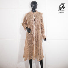 VEST OUTER OZIKO TILE 03340 LD 105 I Outer Kondangan Wanita I Outer Casual Fashion