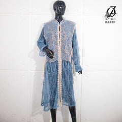 VEST OUTER OZIKO TILE 03340 LD 105 I Outer Kondangan Wanita I Outer Casual Fashion