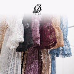 VEST OUTER OZIKO TILE 03340 LD 105 I Outer Kondangan Wanita I Outer Casual Fashion