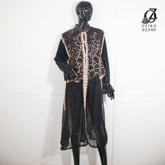 VEST OUTER OZIKO TILE 03340 LD 105 I Outer Kondangan Wanita I Outer Casual Fashion