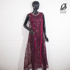 VEST OUTER TILE HANA OZIKO 03343 LD 105 I Outer Kondangan Wanita I Outer Casual Fashion