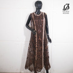 VEST OUTER TILE HANA OZIKO 03343 LD 105 I Outer Kondangan Wanita I Outer Casual Fashion