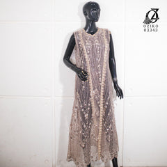 VEST OUTER TILE HANA OZIKO 03343 LD 105 I Outer Kondangan Wanita I Outer Casual Fashion