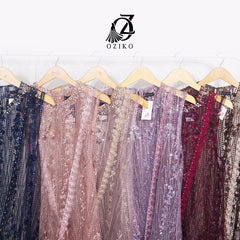 VEST OUTER TILE HANA OZIKO 03343 LD 105 I Outer Kondangan Wanita I Outer Casual Fashion