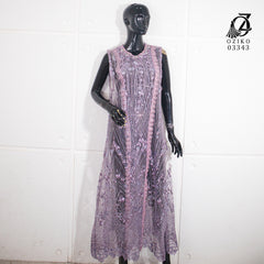 VEST OUTER TILE HANA OZIKO 03343 LD 105 I Outer Kondangan Wanita I Outer Casual Fashion