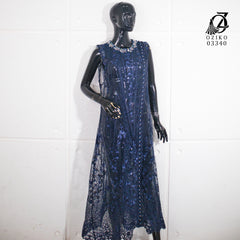 VEST OUTER TILE HANA OZIKO 03343 LD 105 I Outer Kondangan Wanita I Outer Casual Fashion