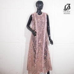 VEST OUTER TILE HANA OZIKO 03343 LD 105 I Outer Kondangan Wanita I Outer Casual Fashion