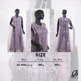 OZIKO VEST OUTER TILE HANA 03343 LD 105
