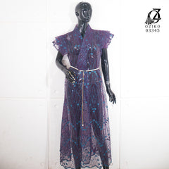 VEST OUTER TILE 03345 LD 105 | Vest Outer Wisuda | Outer Pesta Simple