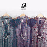 OZIKO VEST OUTER TILE 03345 LD 105