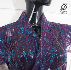 VEST OUTER TILE 03345 LD 105 | Vest Outer Wisuda | Outer Pesta Simple