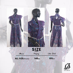 VEST OUTER TILE 03345 LD 105 | Vest Outer Wisuda | Outer Pesta Simple