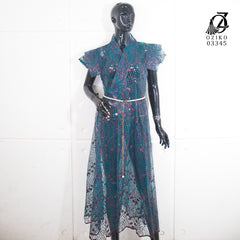 VEST OUTER TILE 03345 LD 105 | Vest Outer Wisuda | Outer Pesta Simple