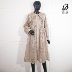 VEST OUTER BROKAT OZIKO 03347 LD 105 I Outer Kondangan Wanita I Outer Casual Remaja