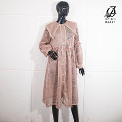 VEST OUTER BROKAT OZIKO 03347 LD 105 I Outer Kondangan Wanita I Outer Casual Remaja