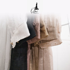 VEST OUTER BROKAT OZIKO 03347 LD 105 I Outer Kondangan Wanita I Outer Casual Remaja