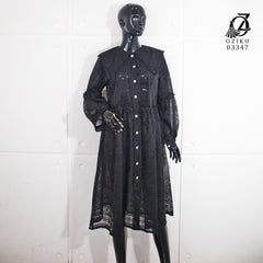 VEST OUTER BROKAT OZIKO 03347 LD 105 I Outer Kondangan Wanita I Outer Casual Remaja