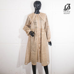 VEST OUTER BROKAT OZIKO 03347 LD 105 I Outer Kondangan Wanita I Outer Casual Remaja