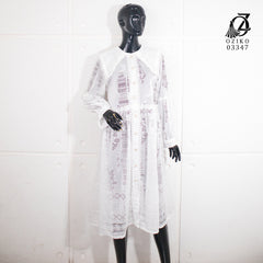 VEST OUTER BROKAT OZIKO 03347 LD 105 I Outer Kondangan Wanita I Outer Casual Remaja