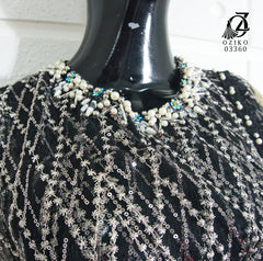 VEST OUTER TILE HANA 03360 LD 105 120 I Outer Kondangan Wanita I Outer Casual Wisuda