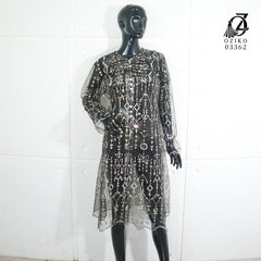 VEST OUTER TILE OZIKO 03362 LD 105 I Outer Kondangan Wanita I Outer Casual Remaja