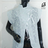 OZIKO VEST OUTER TILE DOT PITA 03368 LD 105