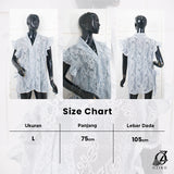 OZIKO VEST OUTER TILE 03498 LD 105