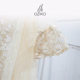 OZIKO VEST OUTER TILE 03511 LD 105