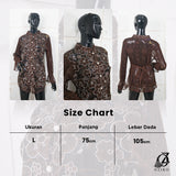 OZIKO VEST OUTER TILE 03524 LD 105