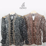 OZIKO VEST OUTER TILE 03532 LD 105
