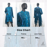 OZIKO VEST OUTER TILE 03561 LD 105