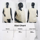 OZIKO VEST OUTER TANCEL 03568 LD 105