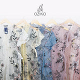 OZIKO VEST OUTER TILE CHANTILY 03581 LD 105