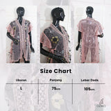 OZIKO VEST OUTER TILE CHANTILY 03581 LD 105