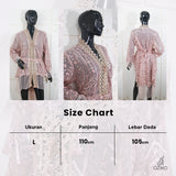 OZIKO VEST OUTER TILE 03591 LD 105