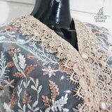 OZIKO VEST OUTER TILE 03601 LD 105