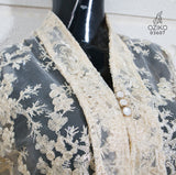 OZIKO VEST OUTER TILE 03606 03607 LD 105
