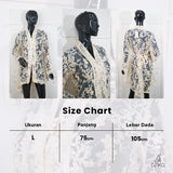 OZIKO VEST OUTER TILE 03606 03607 LD 105