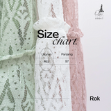 ROK OZIAS BROKAT 09847 I Bawahan Rok Formal I Rok Pesta Kondangan Muslim