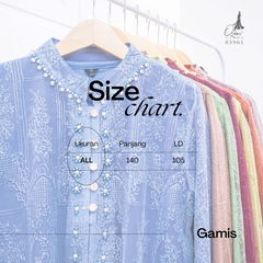 GAMIS OZIAS TILE 03961 LD 105 I Gamis Kondangan Mewah I Gamis Wisuda Muslimah Nyaman Panjang