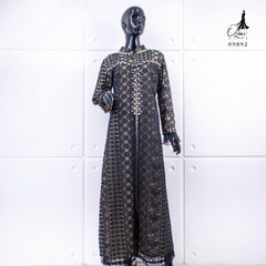 GAMIS OZIAS FIMELA JUMBO 09892 LD 80 95 105 120 140 I Gamis Ibu dan Anak I Gamis Pesta Kondangan I Gamis Import Brokat I Jumbo 2XL 4XL