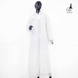 GAMIS OZIAS FIMELA JUMBO 09892 LD 80 95 105 120 140 I Gamis Ibu dan Anak I Gamis Pesta Kondangan I Gamis Import Brokat I Jumbo 2XL 4XL